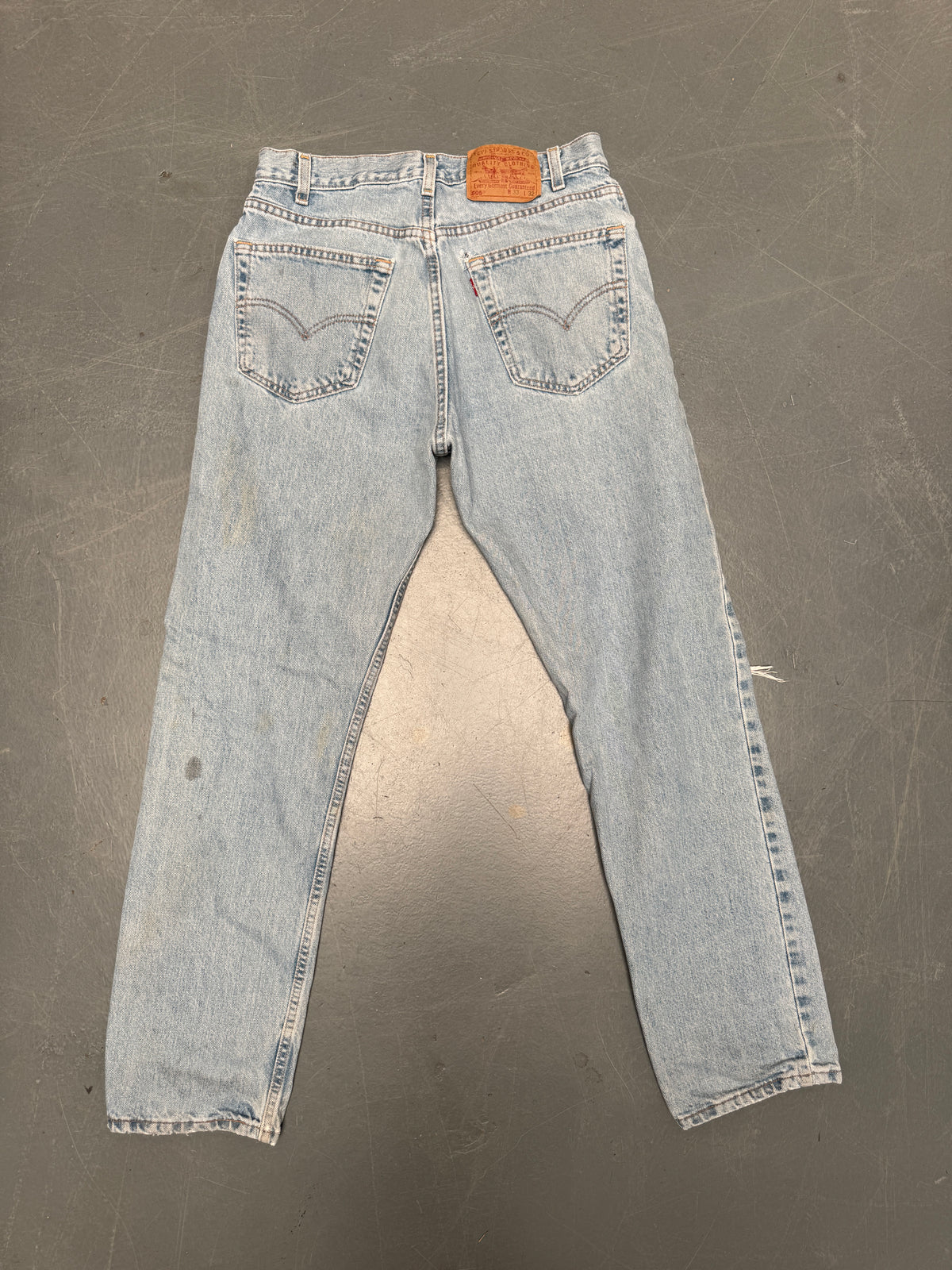 Levis 505 Regular Fit Vintage Jean 90s - W 30 L 31 - C341