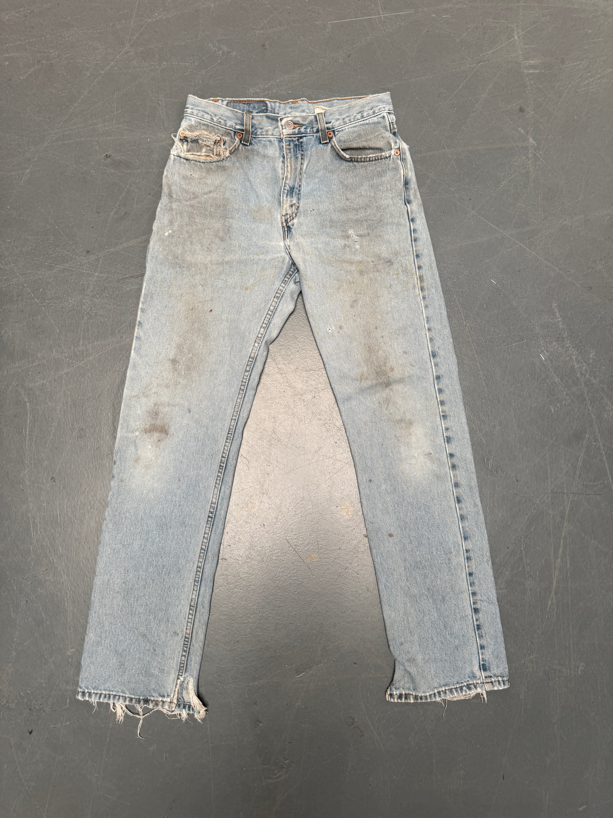 Levis 505 Regular Fit Vintage Jean 90s - W 28 L 31 - C342