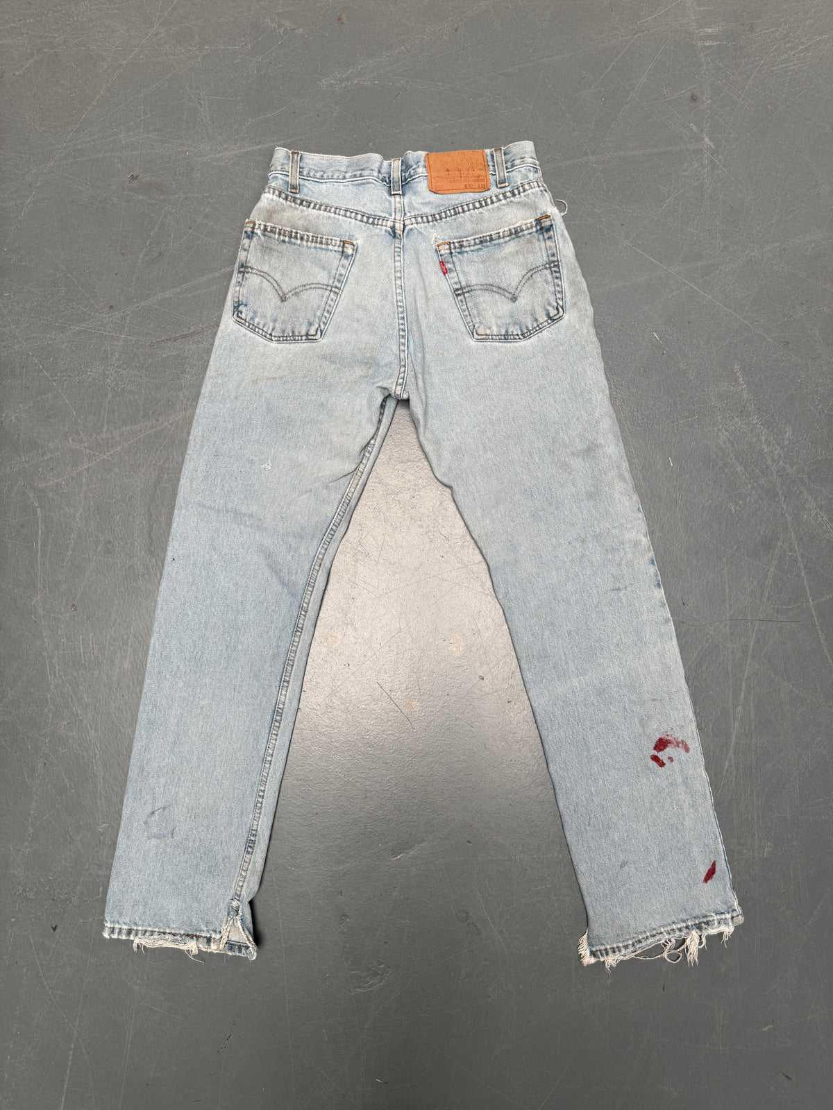 Levis 505 Regular Fit Vintage Jean 90s - W 28 L 31 - C342