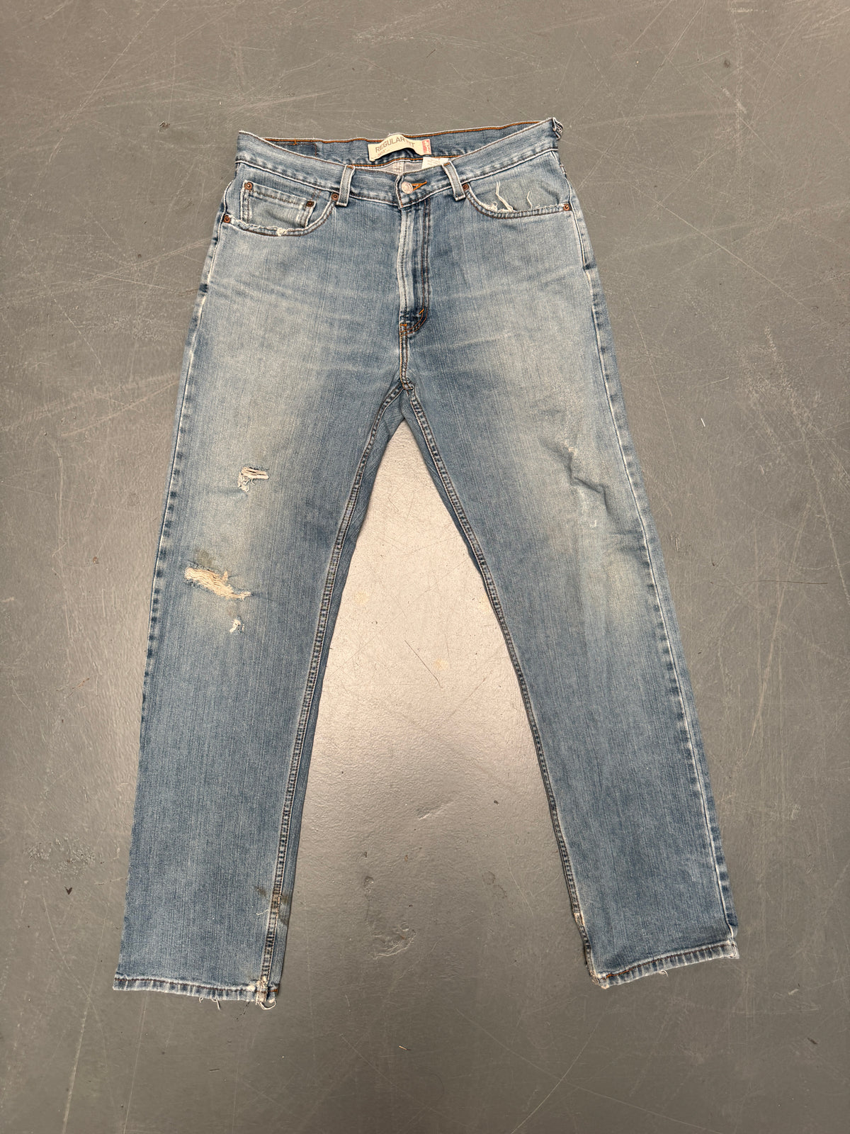 Levis 505 Regular Fit Vintage Jean 90s - W 32 L 33 - C343