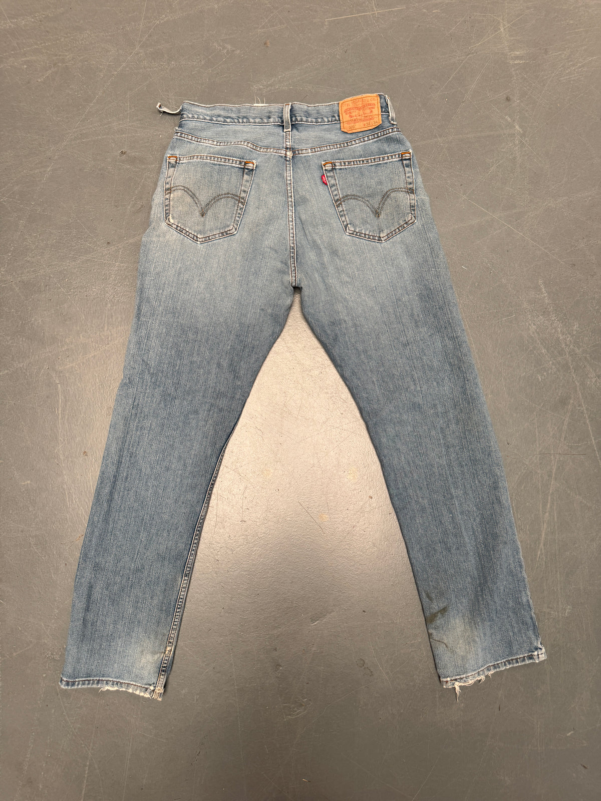Levis 505 Regular Fit Vintage Jean 90s - W 32 L 33 - C343