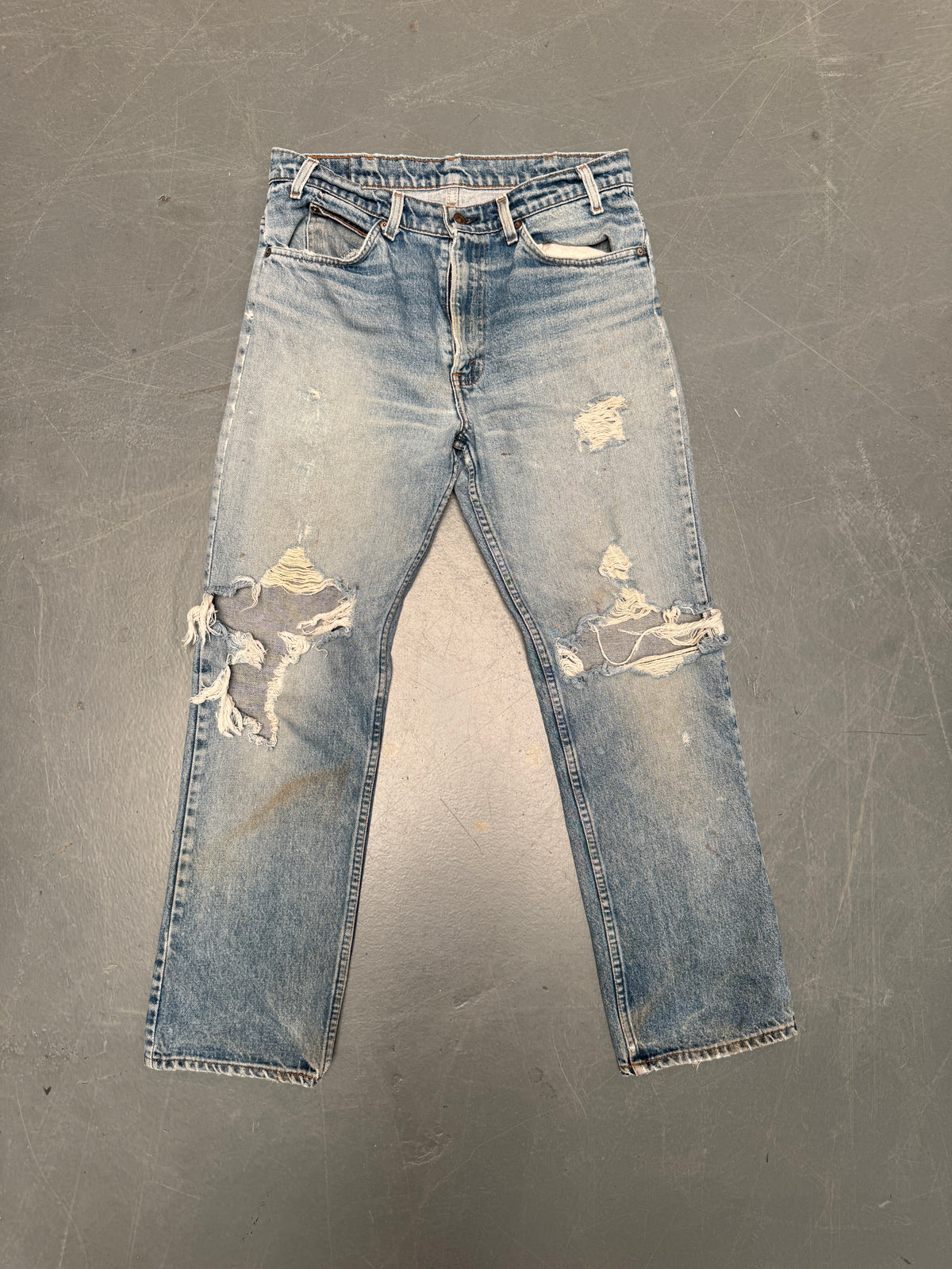 Levis 505 Regular Fit Vintage Jean 90s - W 32 L 29 - C344