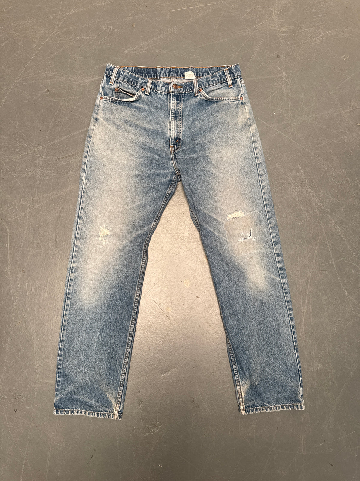 Levis 505 Regular Fit Vintage Jean 90s - W 34 L 31 - C347