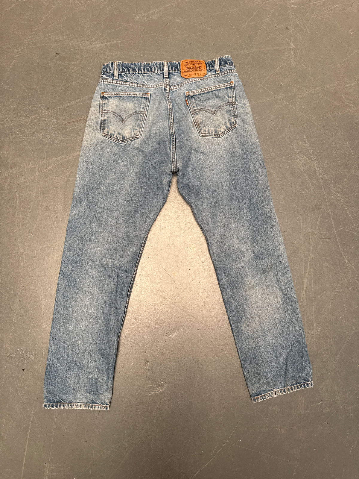 Levis 505 Regular Fit Vintage Jean 90s - W 34 L 31 - C347
