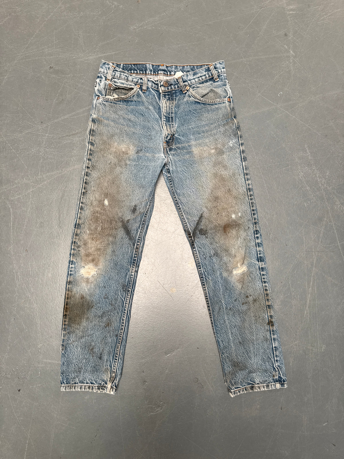 Levis 505 Regular Fit Vintage Jean 90s - W 30 L 29 - C348