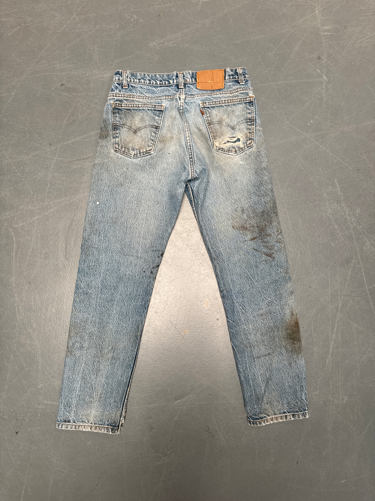 Levis 505 Regular Fit Vintage Jean 90s - W 30 L 29 - C348