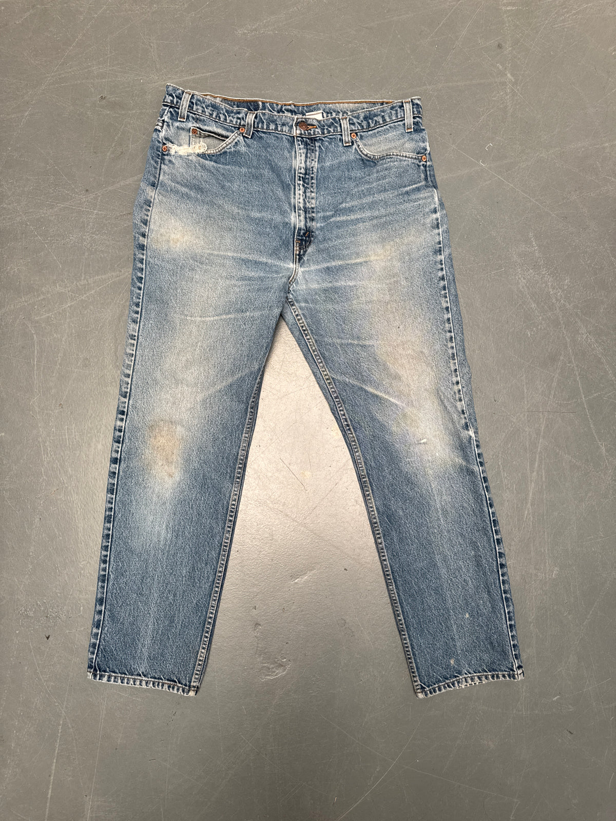 Levis 505 Regular Fit Vintage Jean 90s - W 38 L 31 - C349