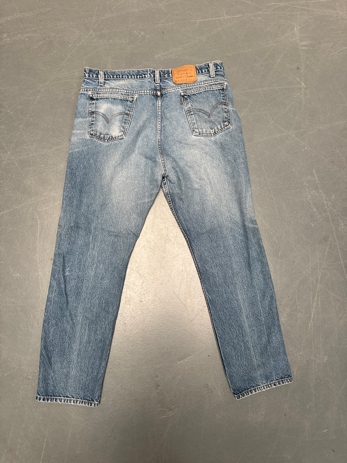 Levis 505 Regular Fit Vintage Jean 90s - W 38 L 31 - C349