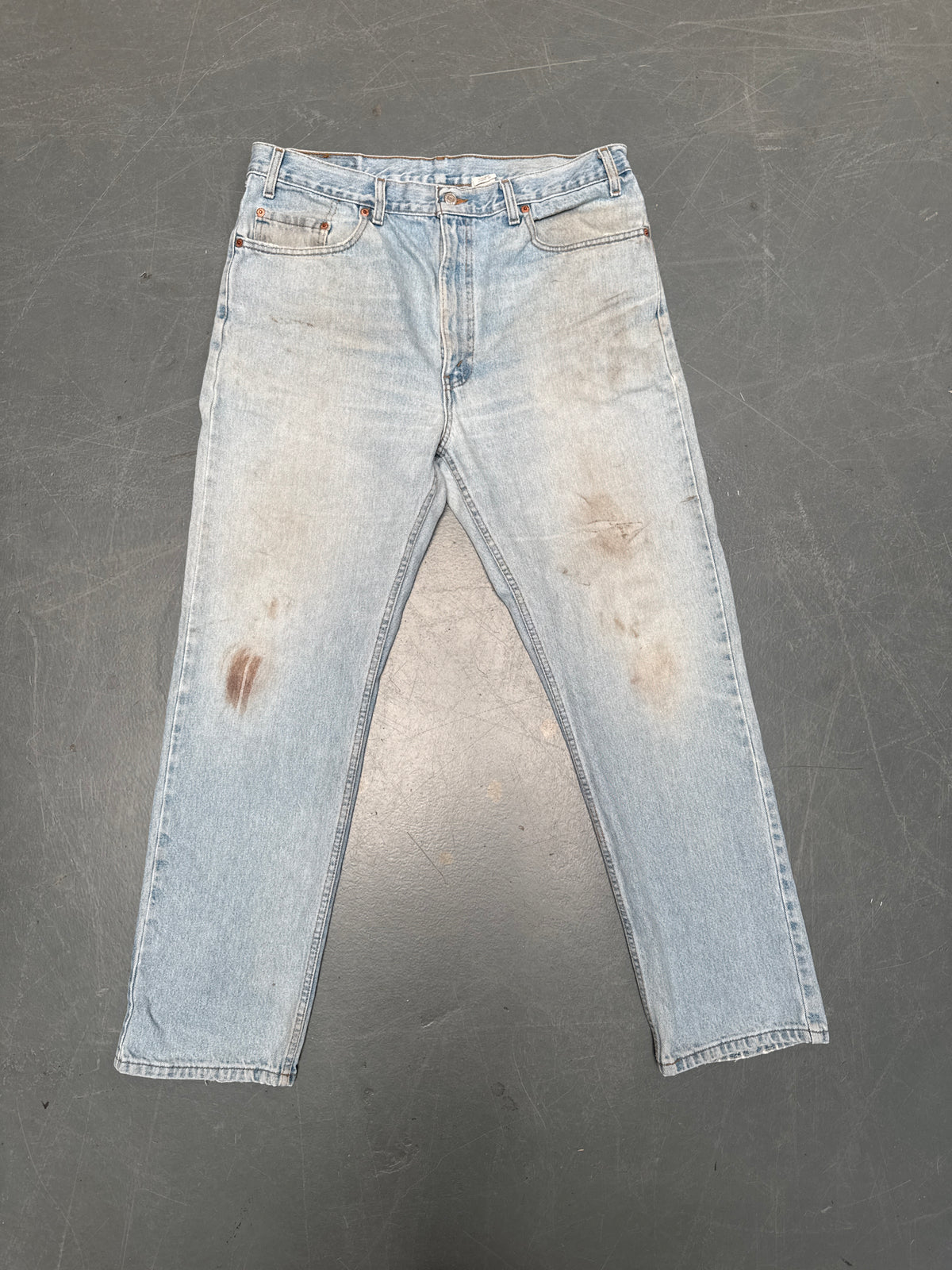 Levis 505 Regular Fit Vintage Jean 90s - W 36 L 32 - C351