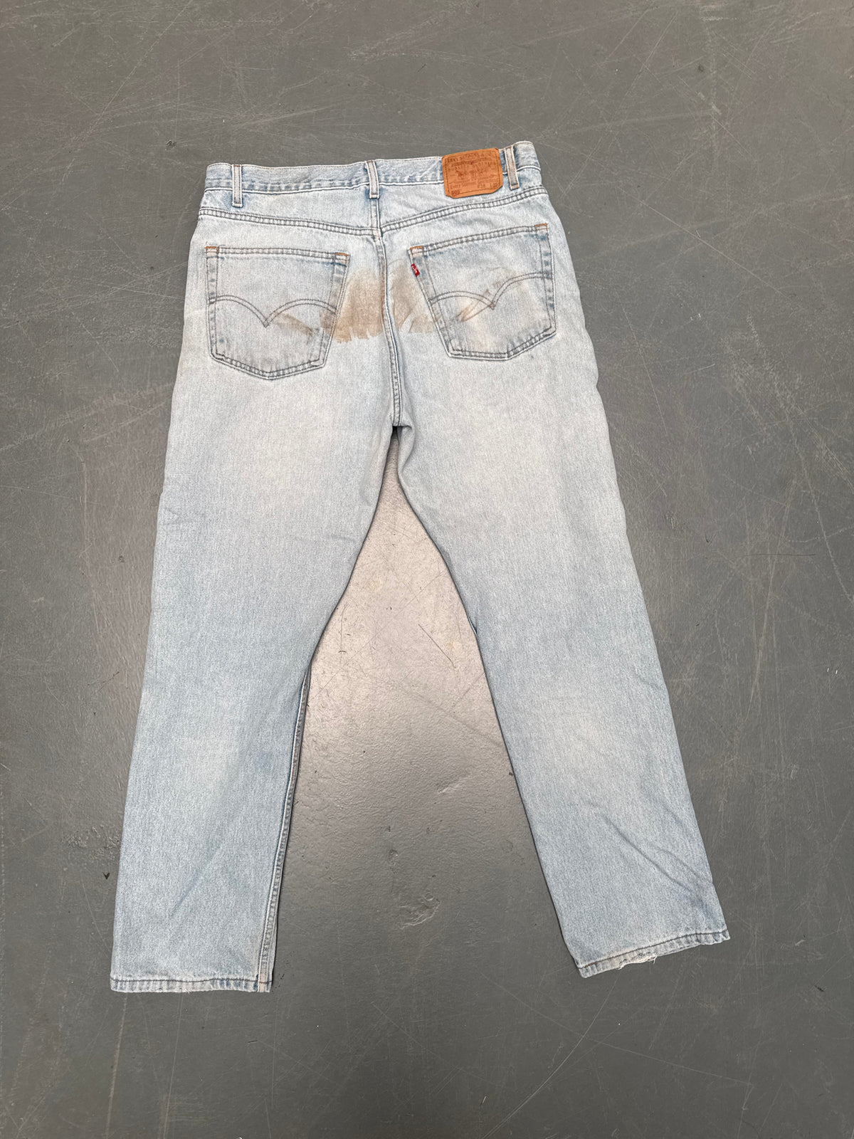 Levis 505 Regular Fit Vintage Jean 90s - W 36 L 32 - C351