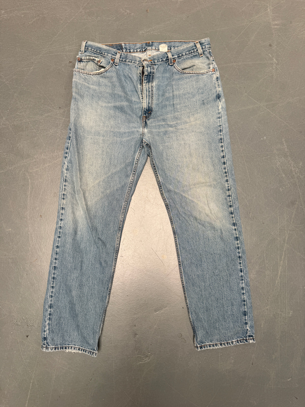 Levis 505 Regular Fit Vintage Jean 90s - W 38 L 31 - C352