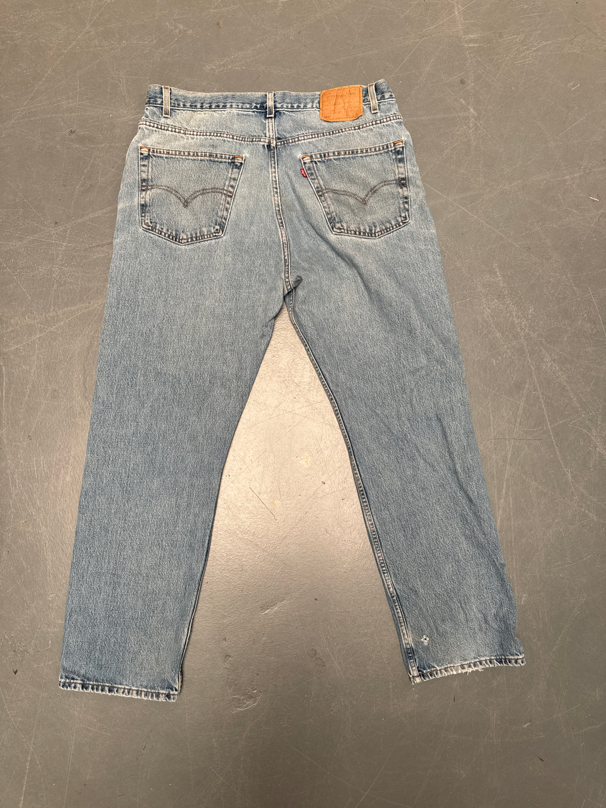 Levis 505 Regular Fit Vintage Jean 90s - W 38 L 31 - C352