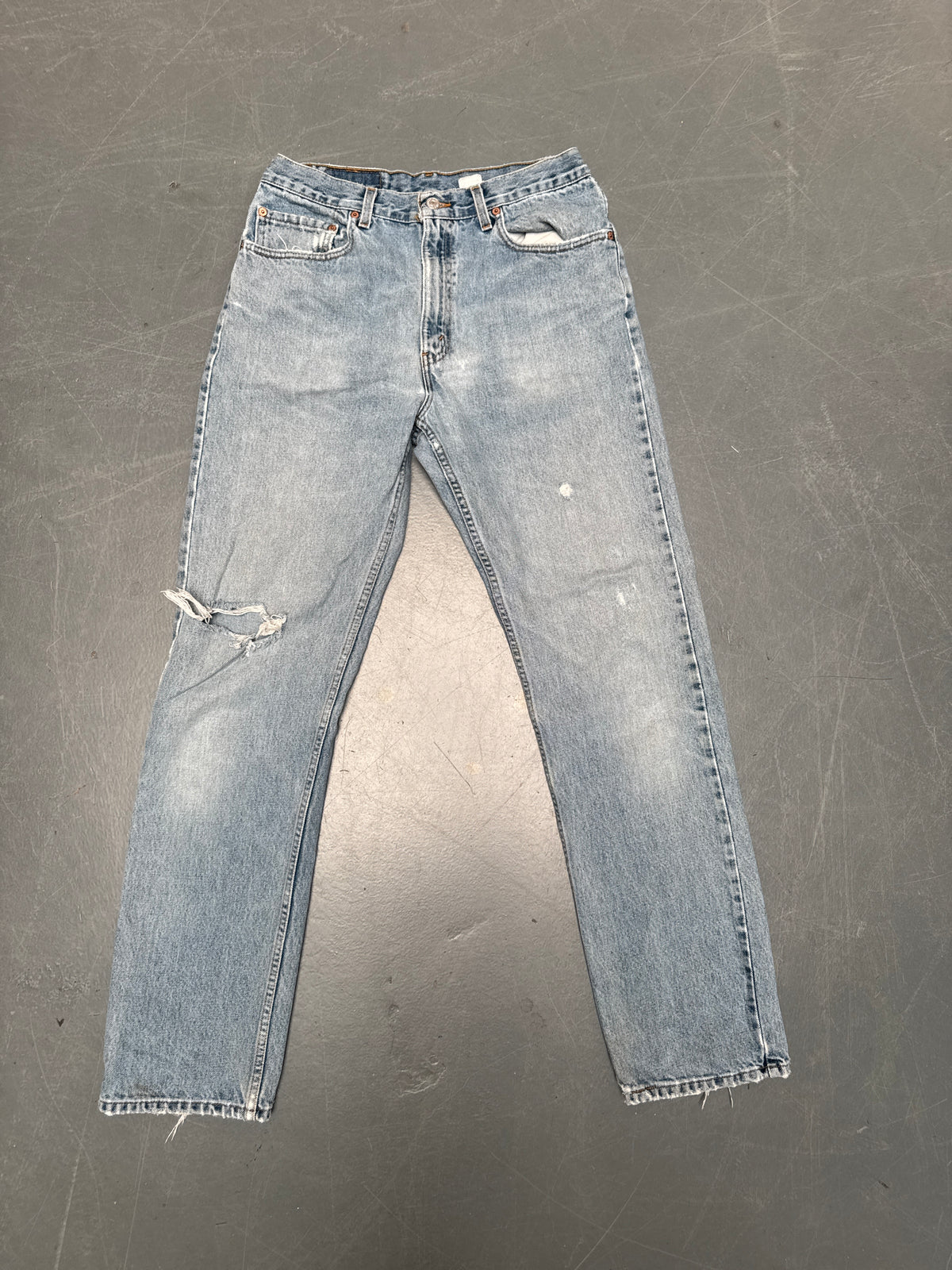 Levis 505 Regular Fit Vintage Jean 90s - W 30 L 33 - C353
