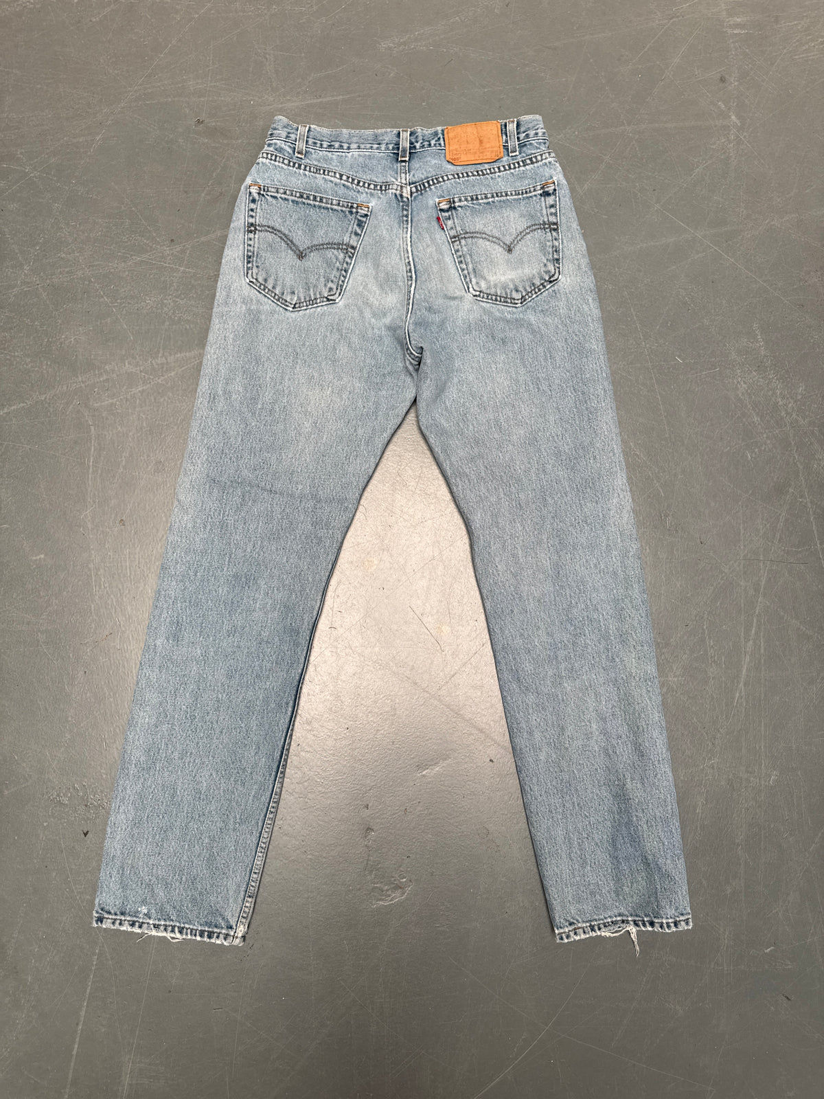 Levis 505 Regular Fit Vintage Jean 90s - W 30 L 33 - C353