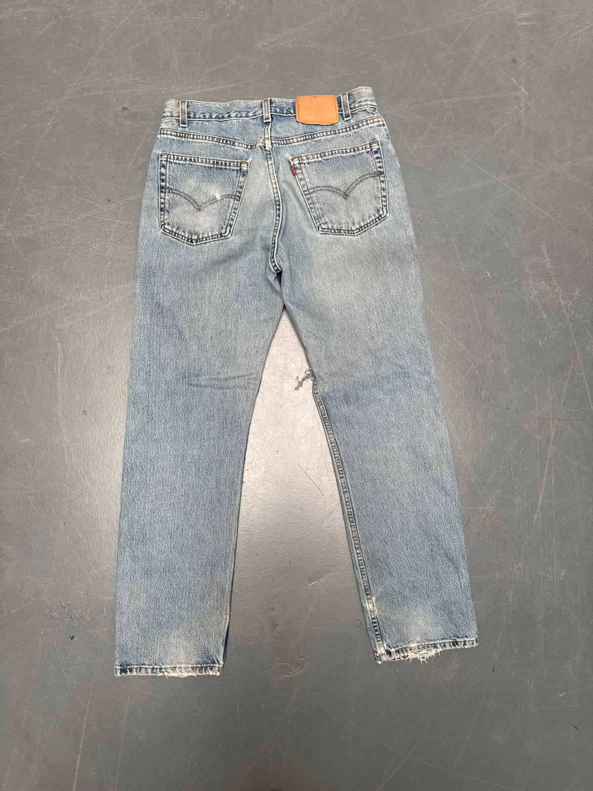 Levis 505 Regular Fit Vintage Jean 90s - W 32 L 32 - C354