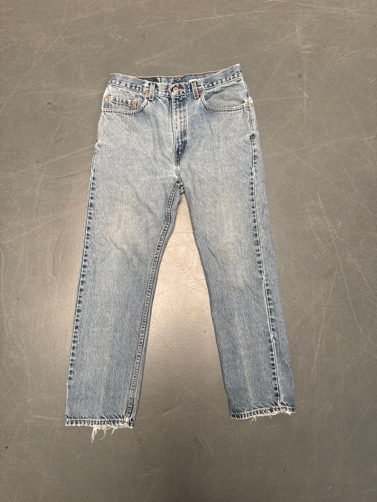 Levis 505 Regular Fit Vintage Jean 90s - W 30 L 29 - C355