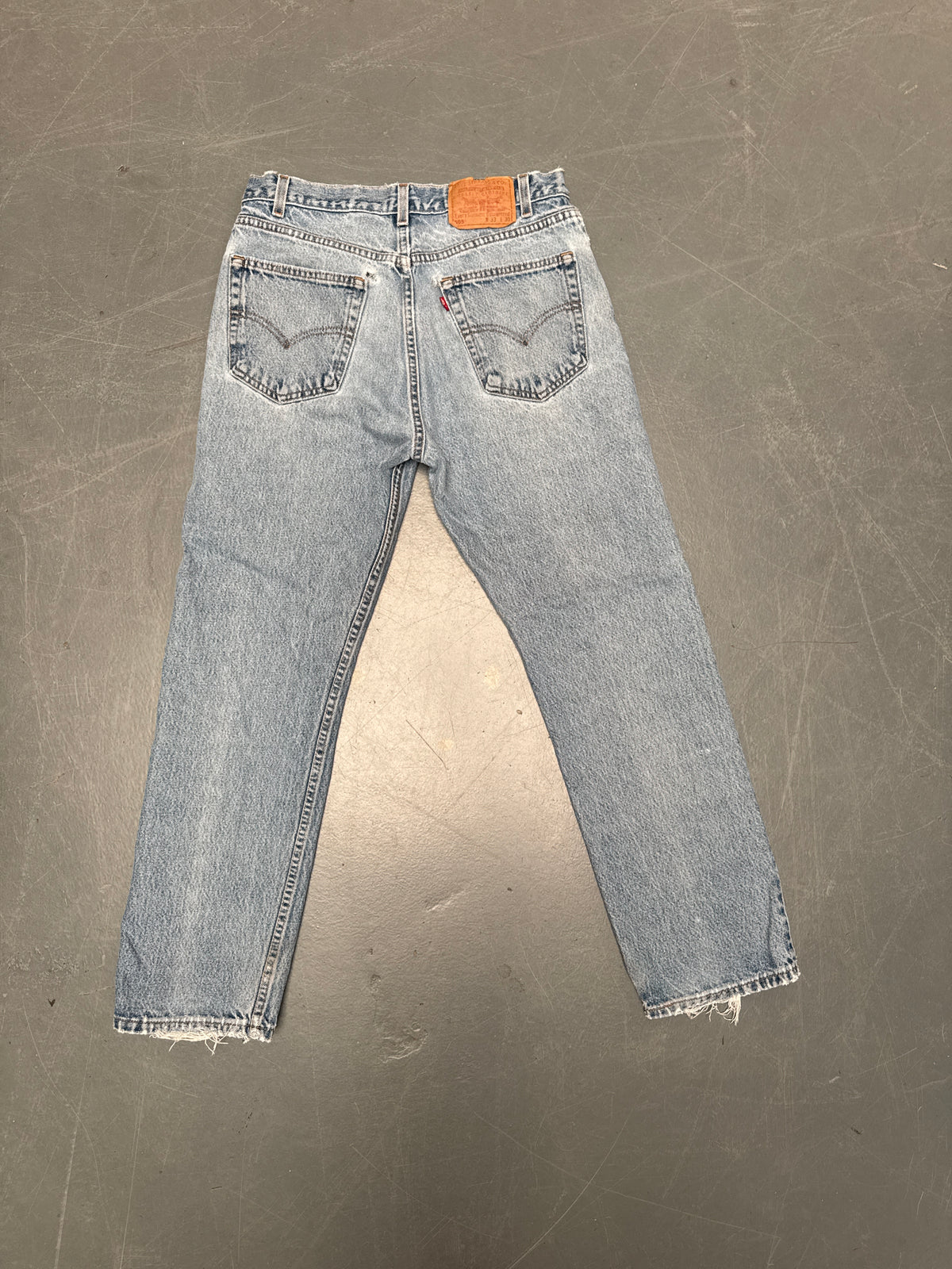 Levis 505 Regular Fit Vintage Jean 90s - W 30 L 29 - C355