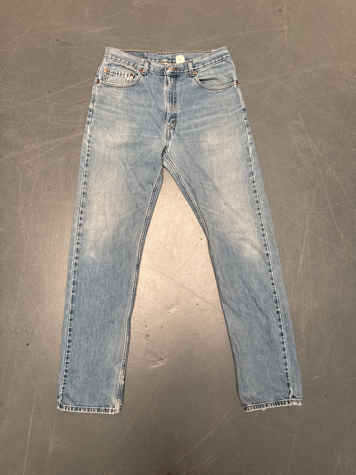 Levis 505 Regular Fit Vintage Jean 90s - W 32 L 35 - C356