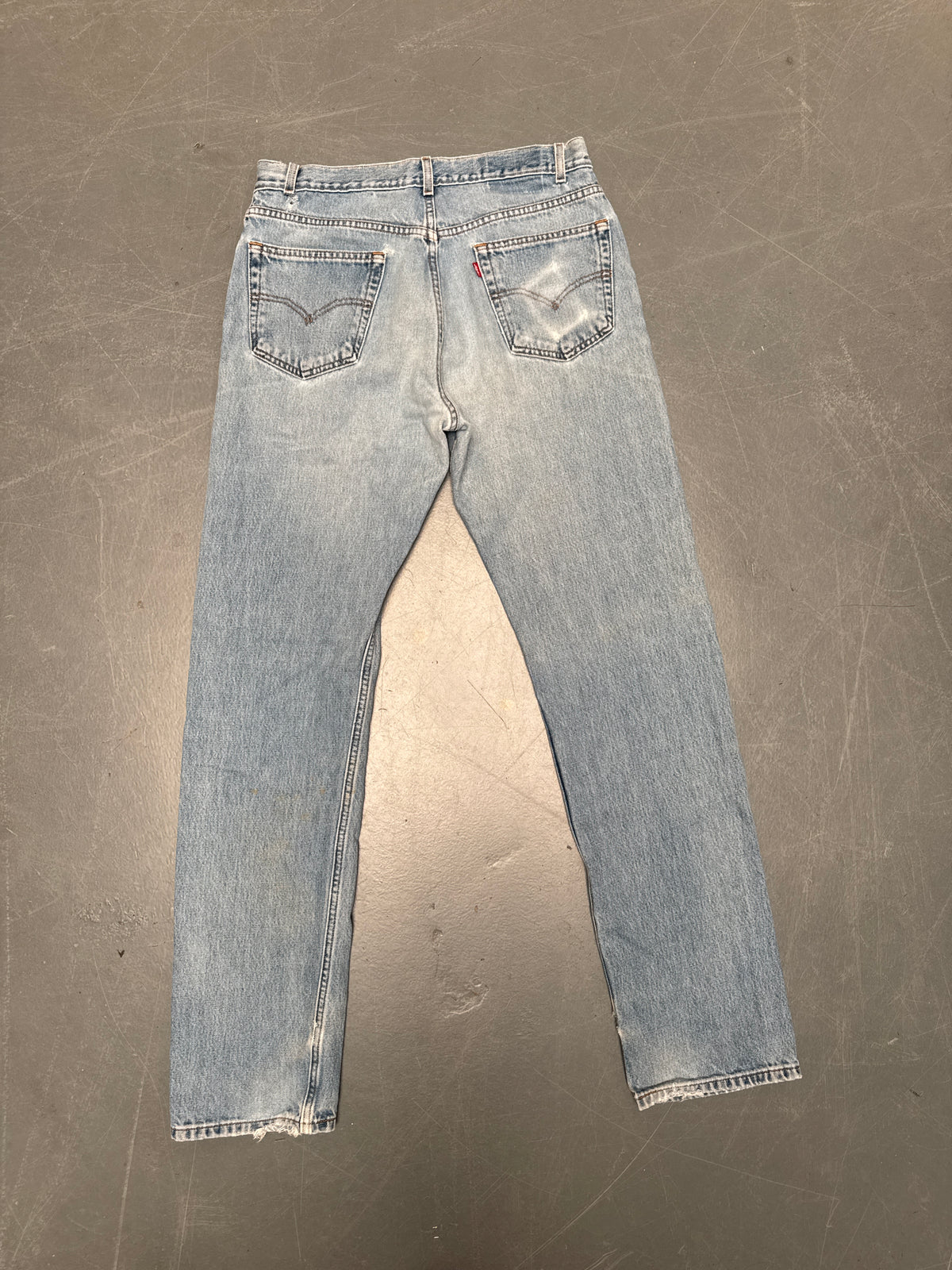 Levis 505 Regular Fit Vintage Jean 90s - W 32 L 35 - C356