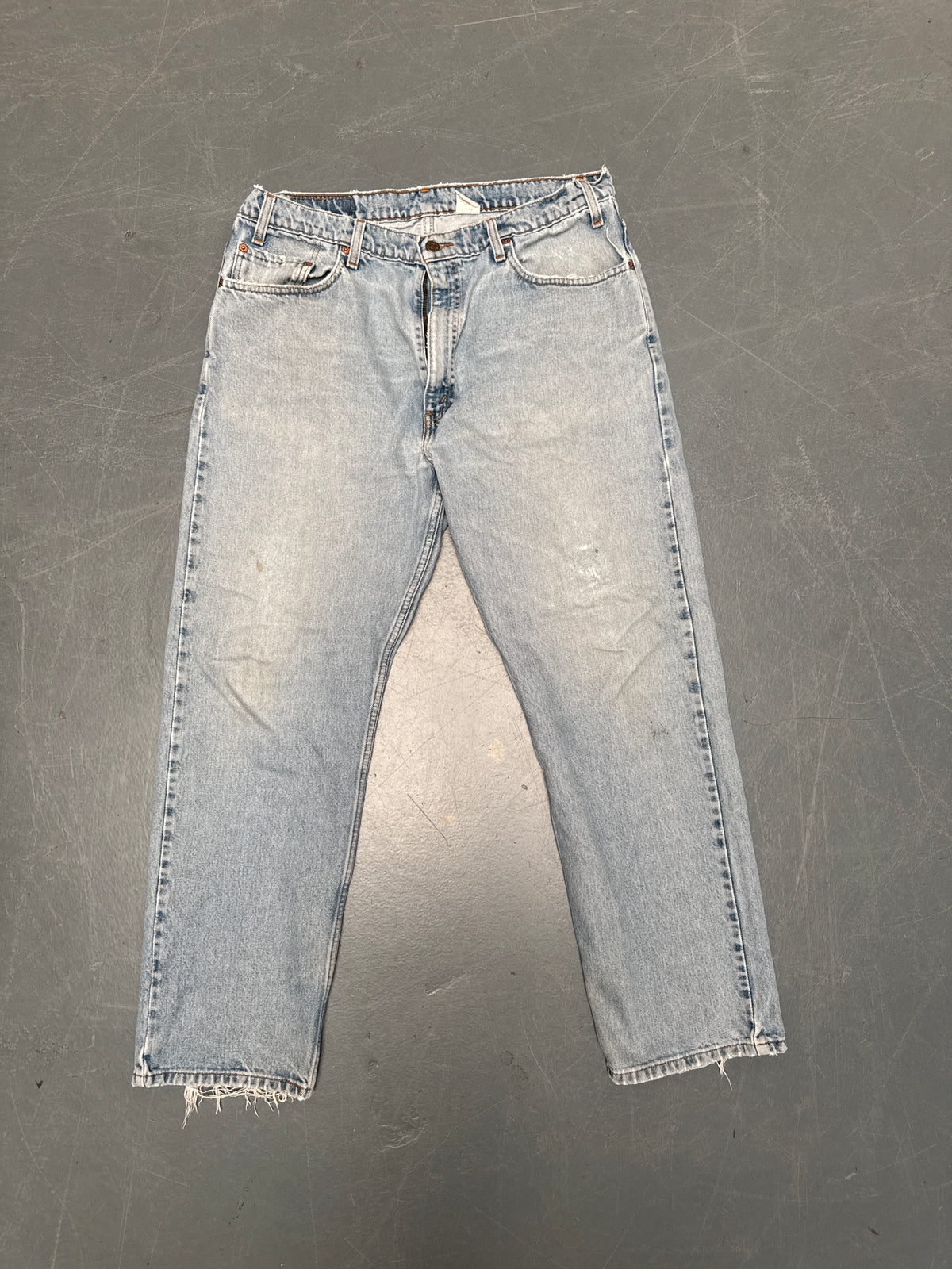 Levis 505 Regular Fit Vintage Jean 90s - W 34 L 29 - C357