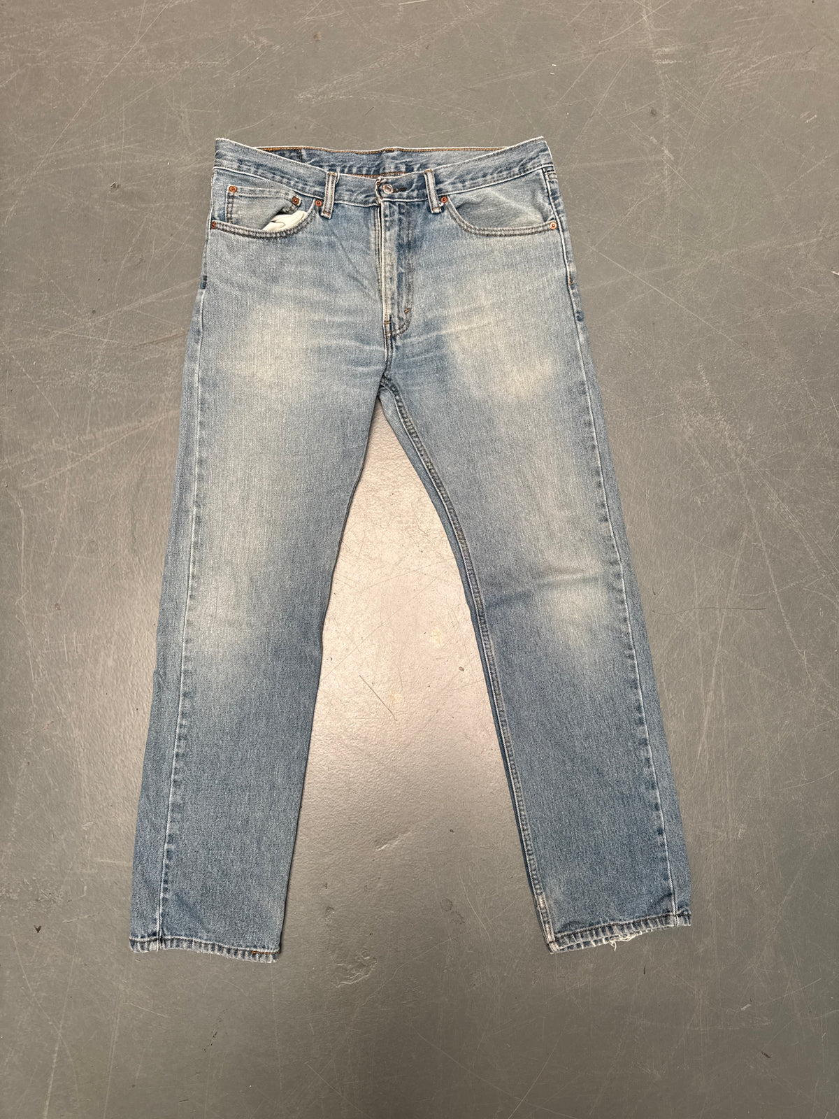 Levis 505 Regular Fit Vintage Jean 90s - W 36 L 31 - C358