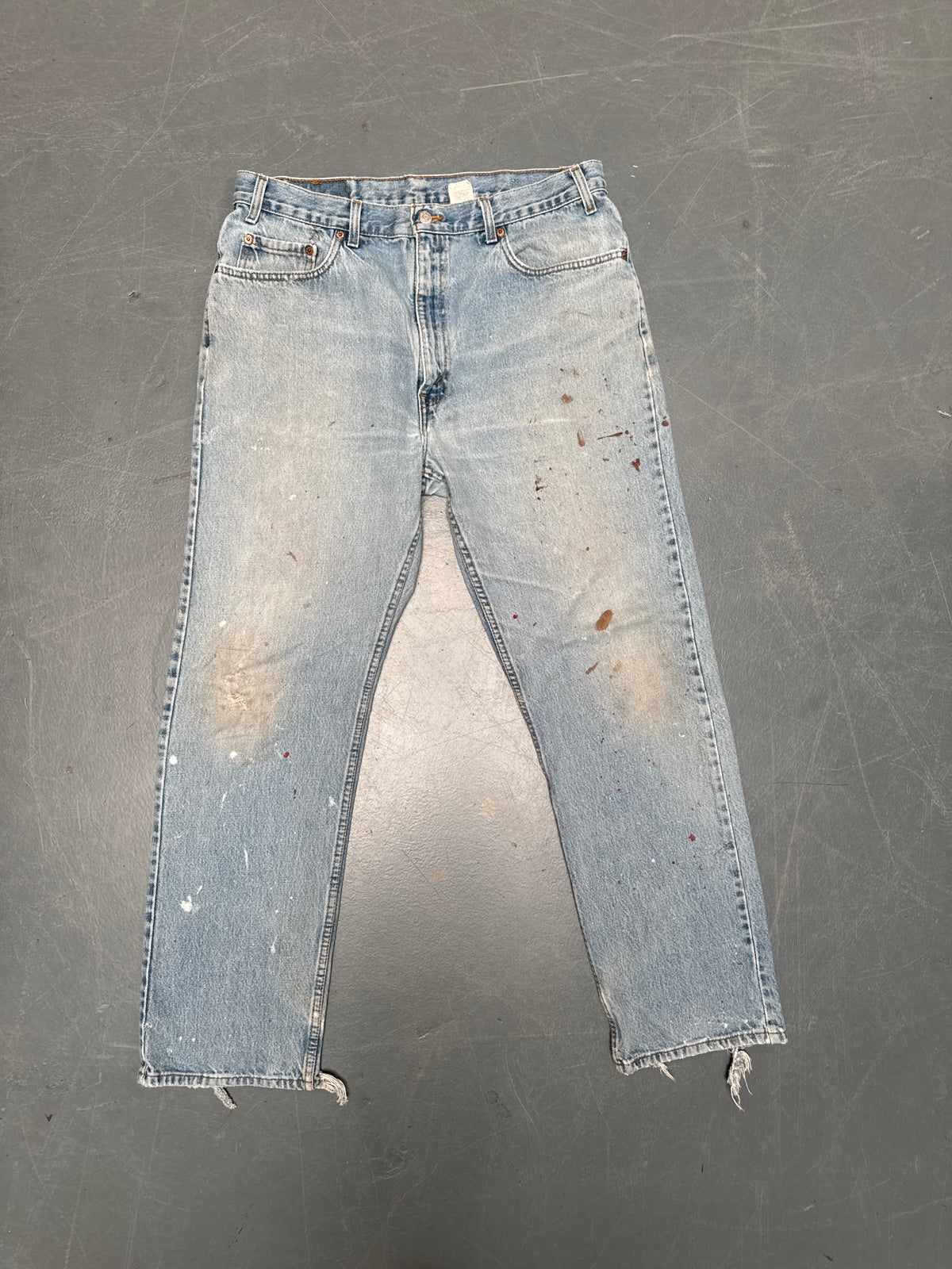 Levis 505 Regular Fit Vintage Jean 90s - W 36 L 31 - C359