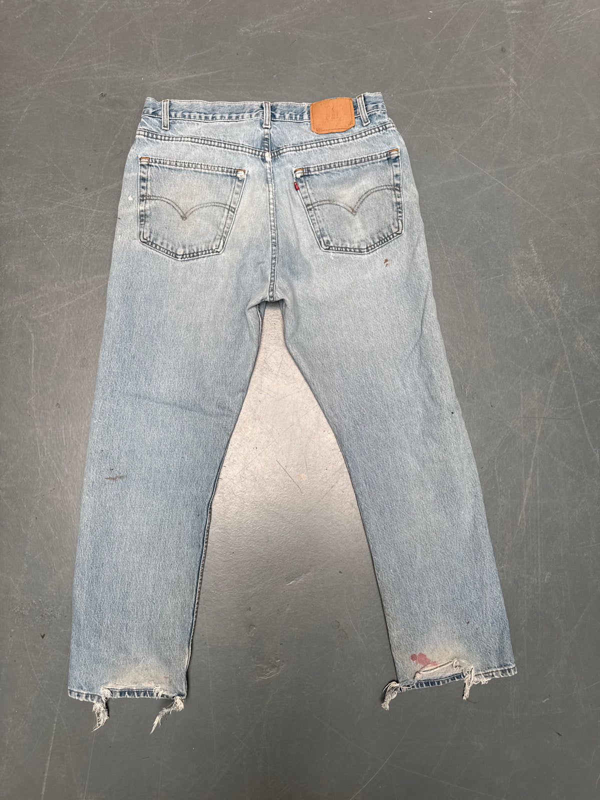 Levis 505 Regular Fit Vintage Jean 90s - W 36 L 31 - C359