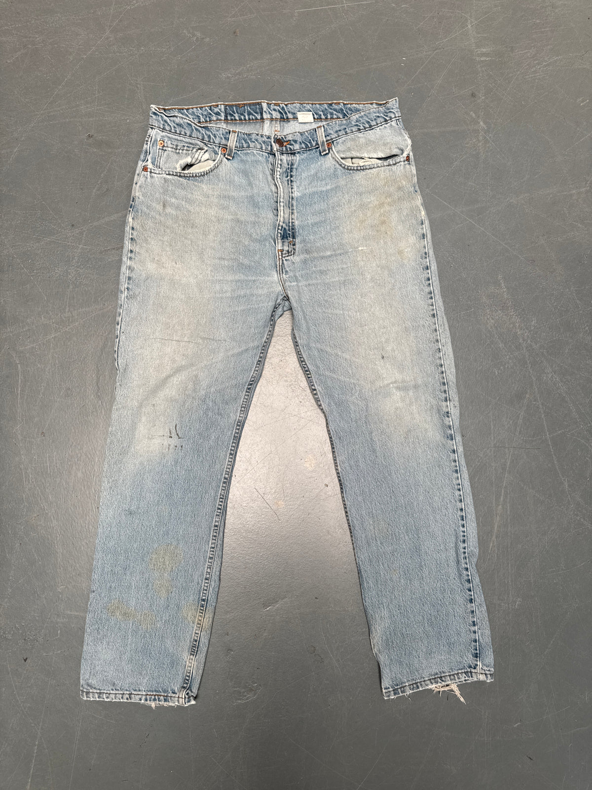 Levis 505 Regular Fit Vintage Jean 90s - W 38 L 32 - C360