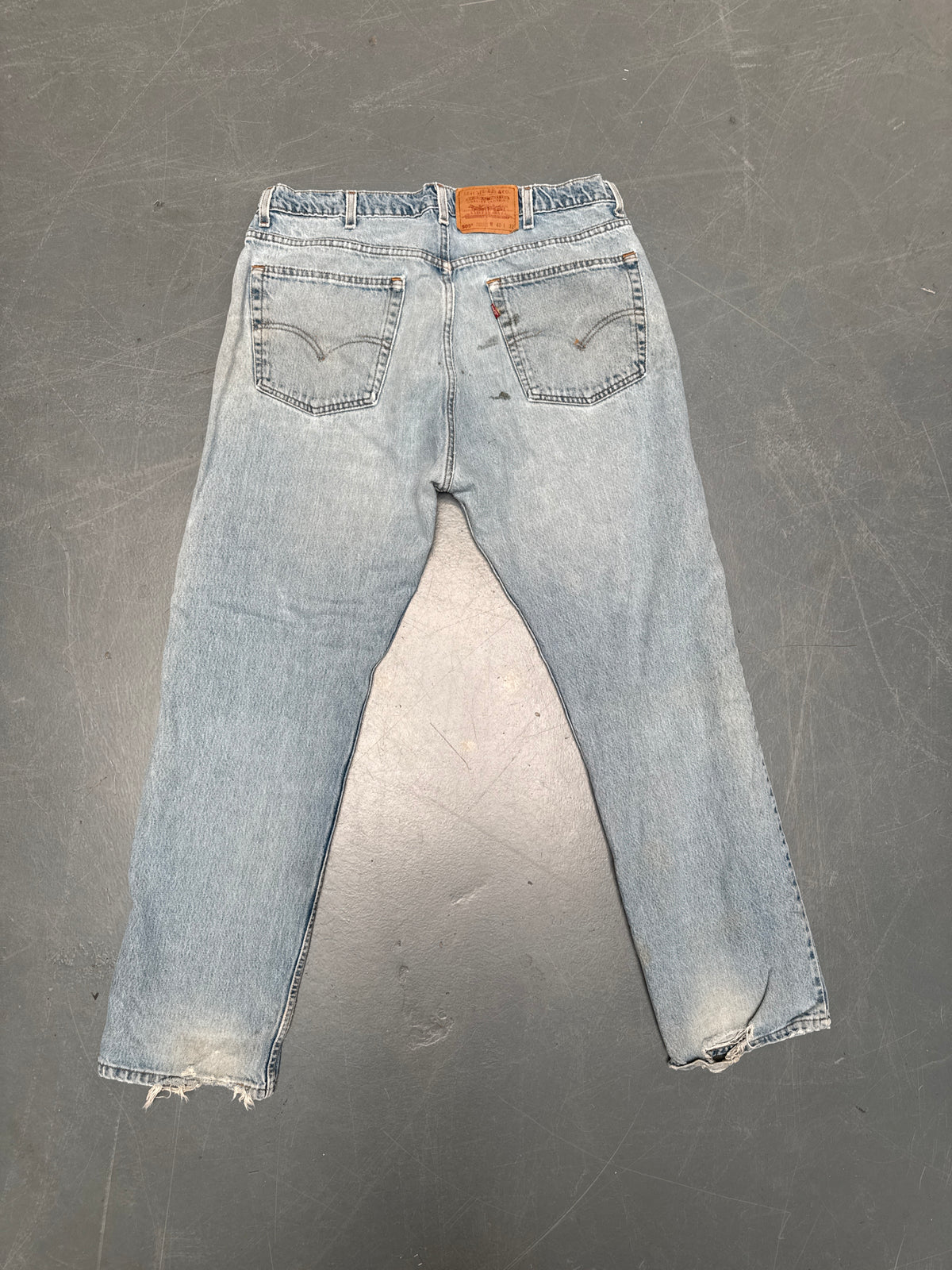 Levis 505 Regular Fit Vintage Jean 90s - W 38 L 32 - C360