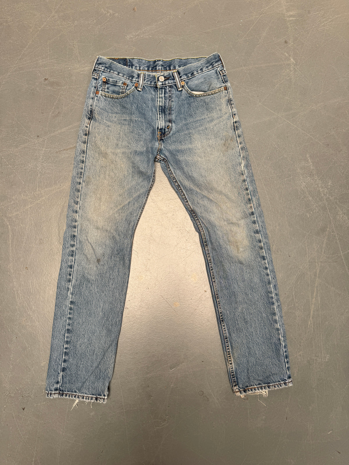 Levis 505 Regular Fit Vintage Jean 90s - W 30 L 30 - C361