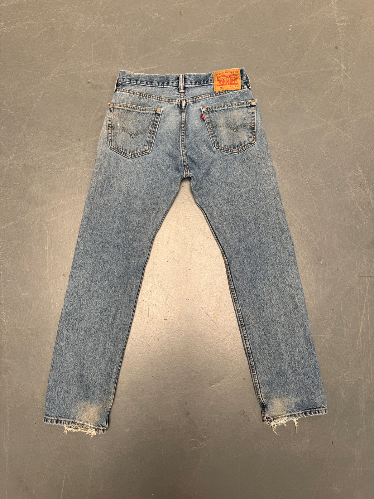 Levis 505 Regular Fit Vintage Jean 90s - W 30 L 30 - C361