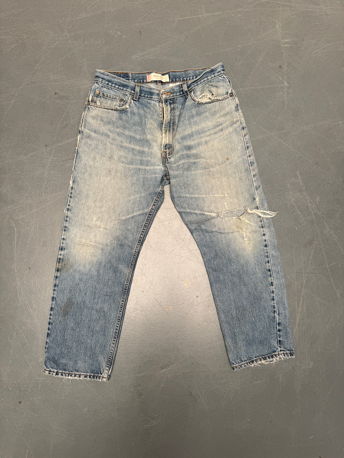 Levis 505 Regular Fit Vintage Jean 90s - W 34 L 27 - C362