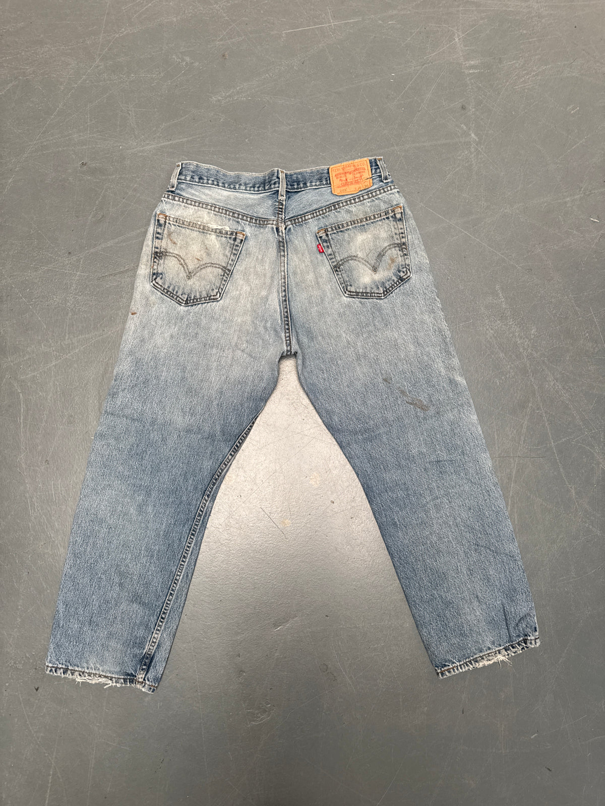 Levis 505 Regular Fit Vintage Jean 90s - W 34 L 27 - C362