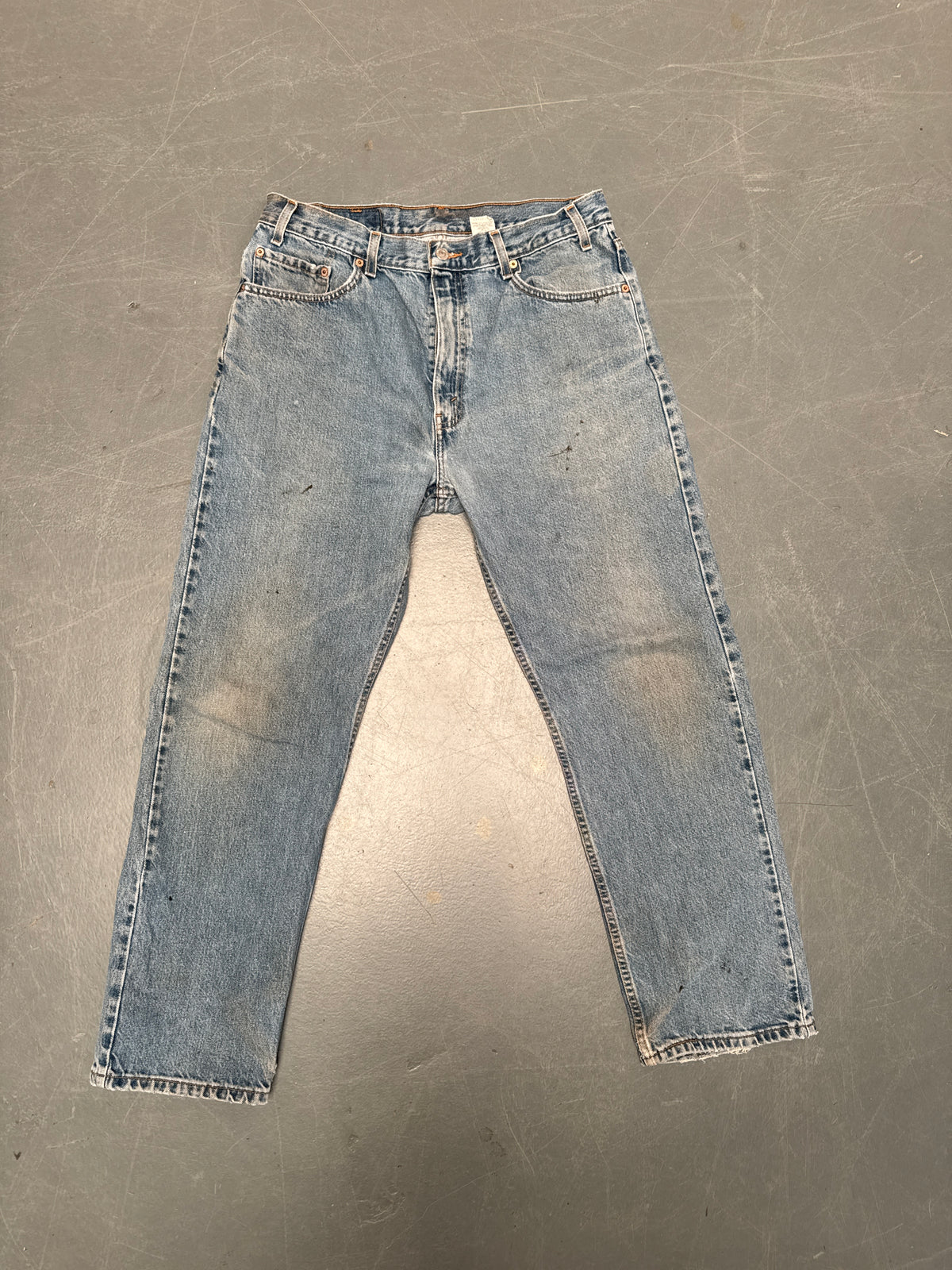 Levis 505 Regular Fit Vintage Jean 90s - W 32 L 30 - C363