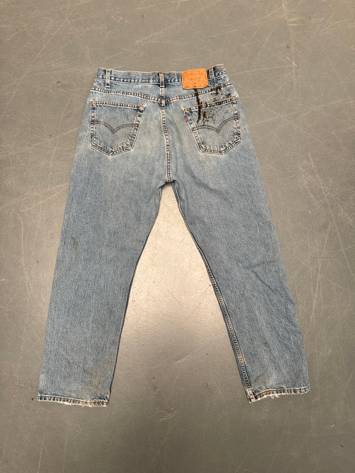 Levis 505 Regular Fit Vintage Jean 90s - W 32 L 30 - C363