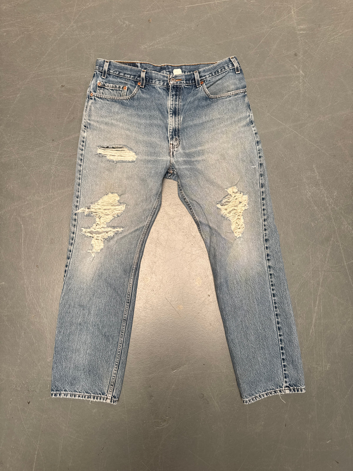 Levis 505 Regular Fit Vintage Jean 90s - W 36 L 30 - C364
