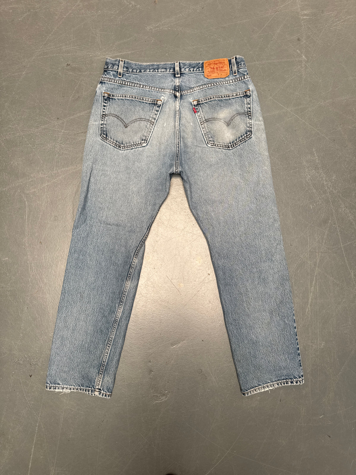 Levis 505 Regular Fit Vintage Jean 90s - W 36 L 30 - C364