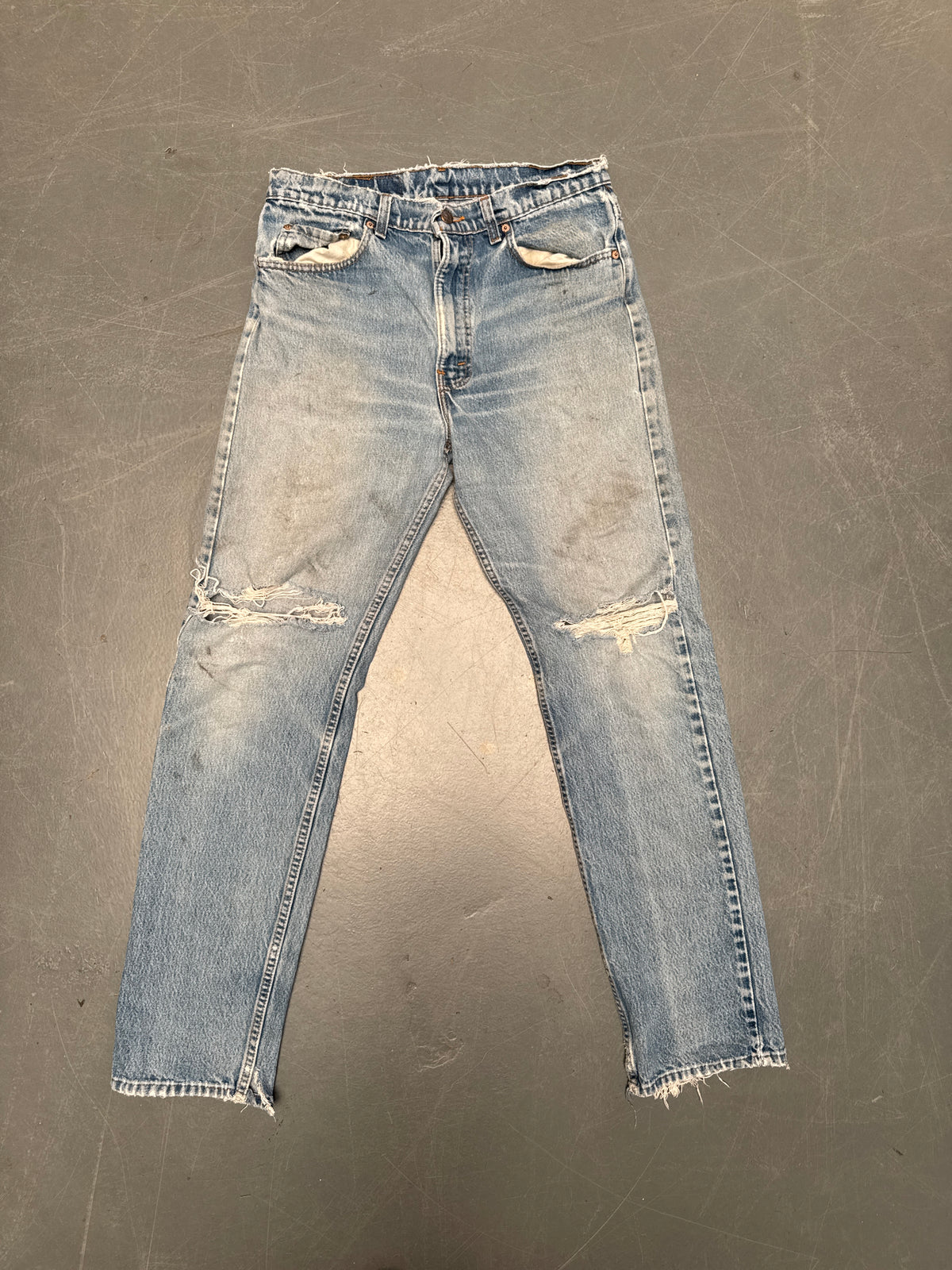 Levis 505 Regular Fit Vintage Jean 90s - W 32 L 32 - C365