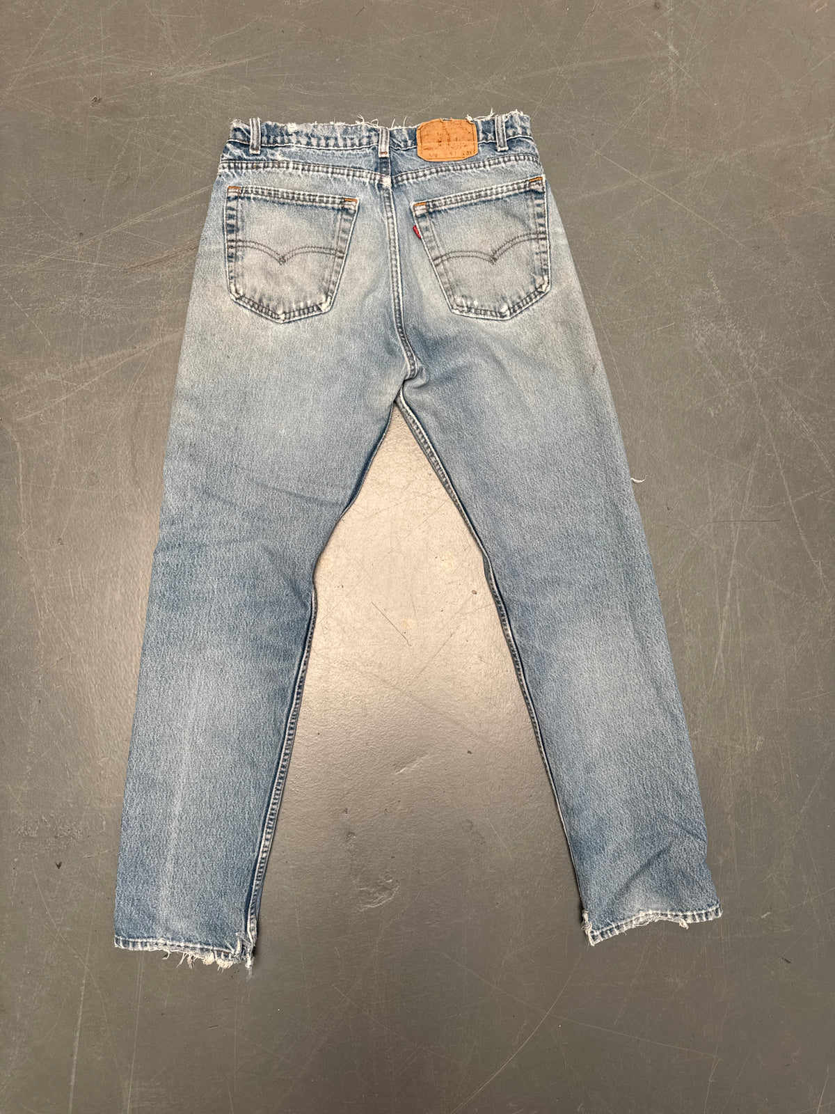 Levis 505 Regular Fit Vintage Jean 90s - W 32 L 32 - C365
