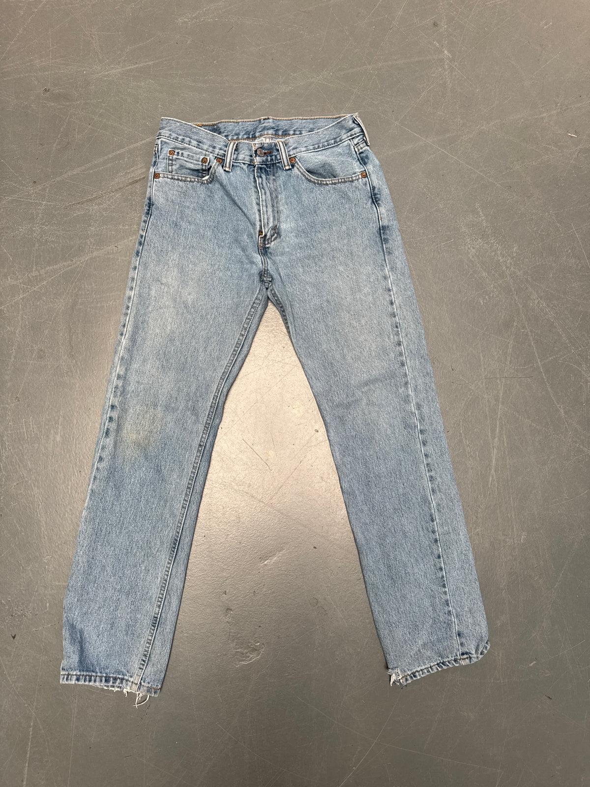 Levis 505 Regular Fit Vintage Jean 90s - W 30 L 31 - C366