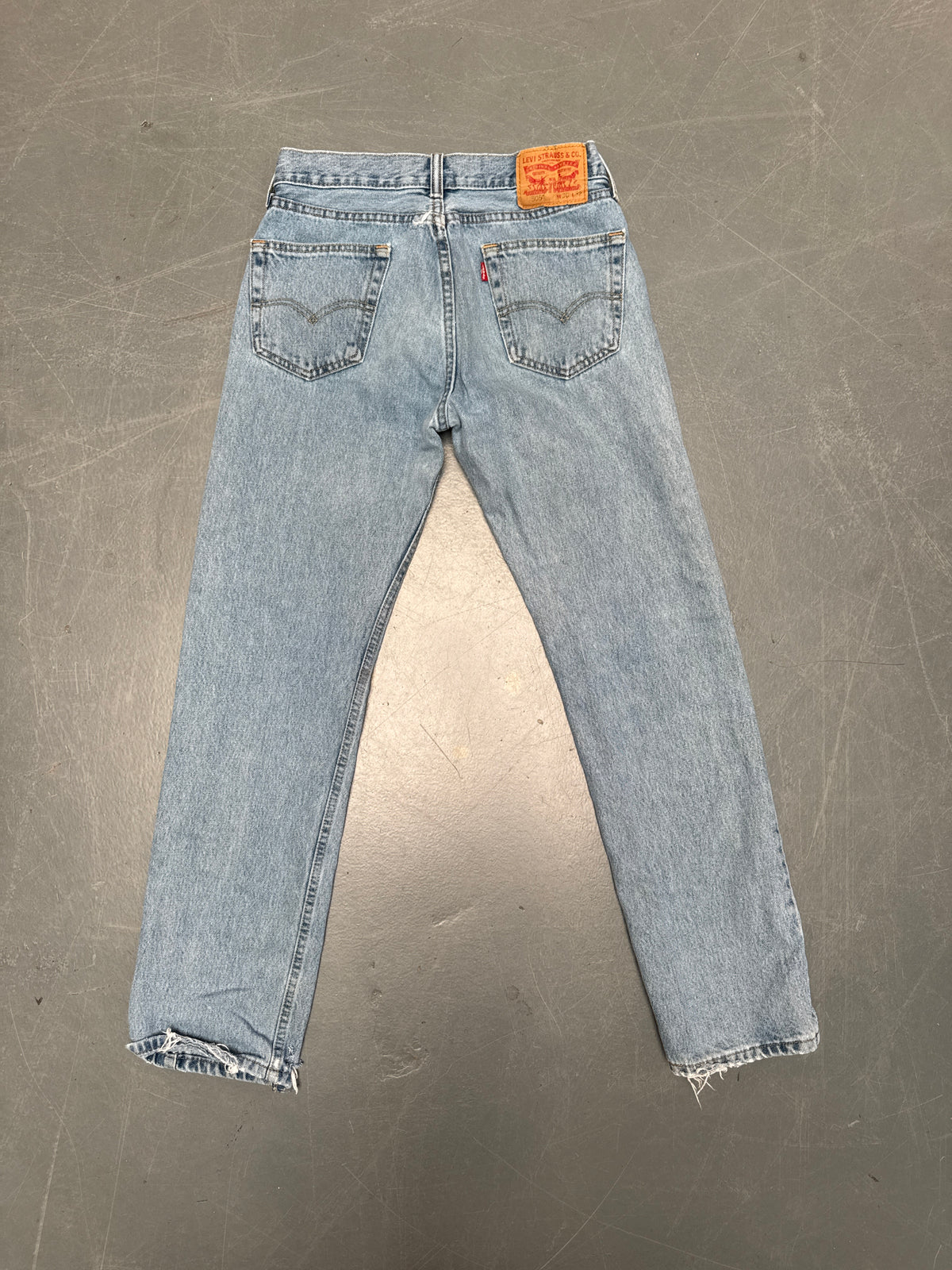 Levis 505 Regular Fit Vintage Jean 90s - W 30 L 31 - C366