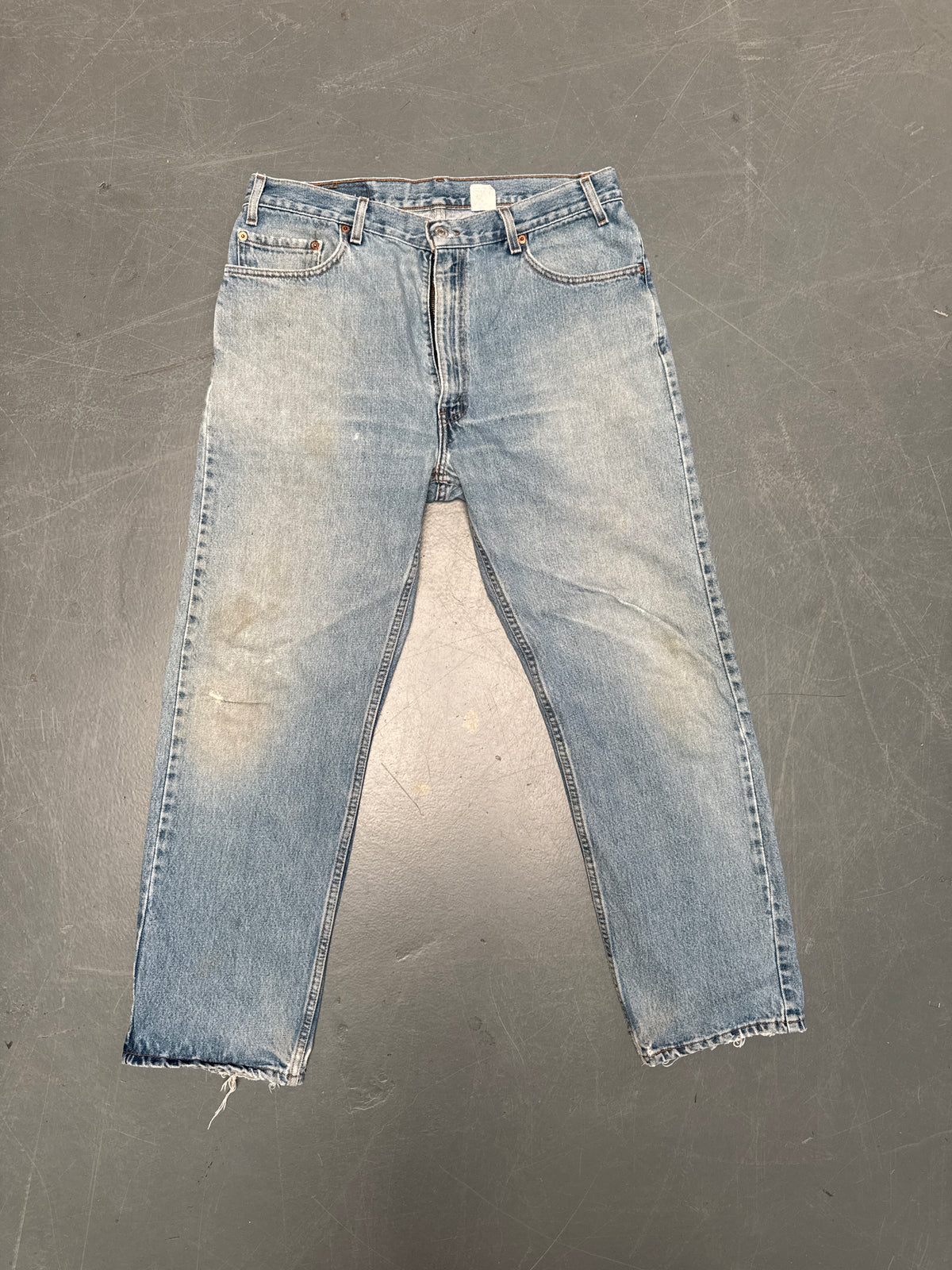 Levis 505 Regular Fit Vintage Jean 90s - W 35 L 30 - C367