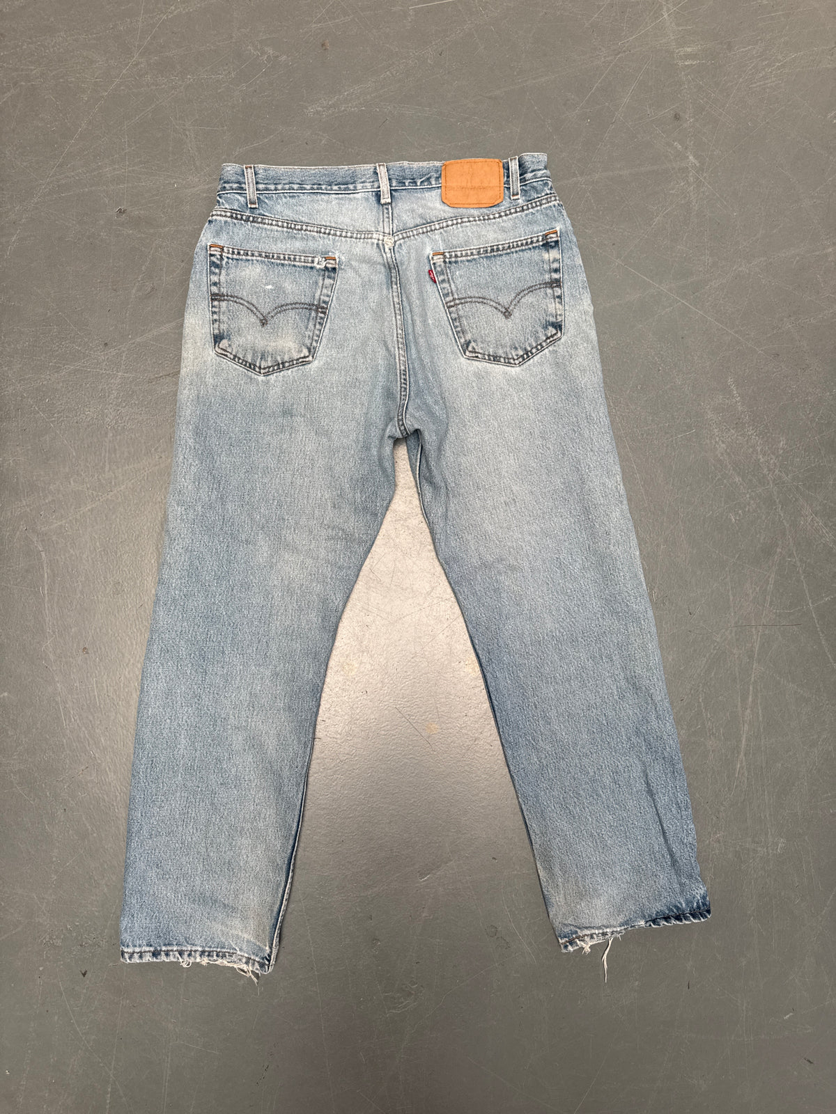 Levis 505 Regular Fit Vintage Jean 90s - W 35 L 30 - C367
