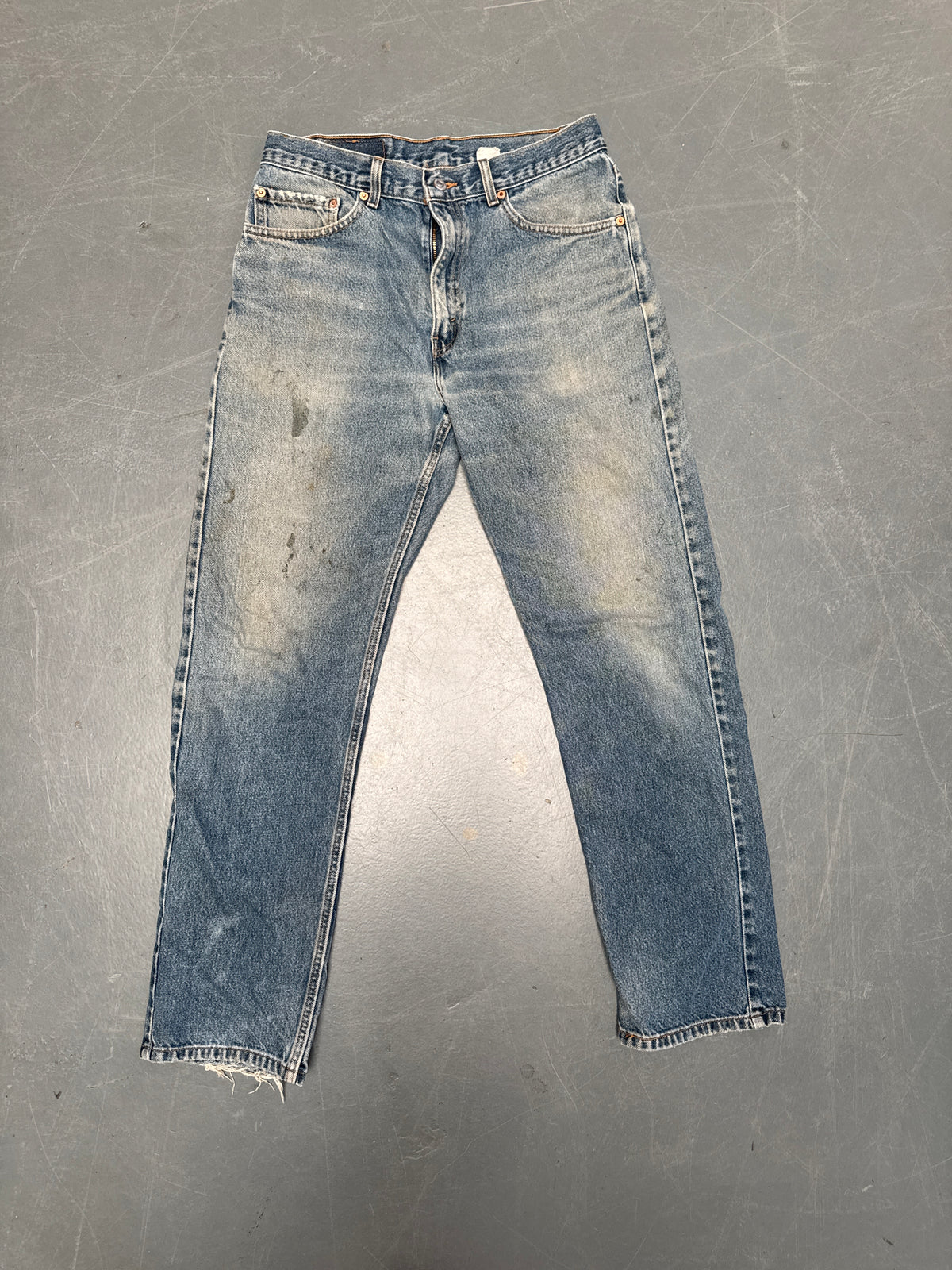 Levis 505 Regular Fit Vintage Jean 90s - W 30 L 31 - C368