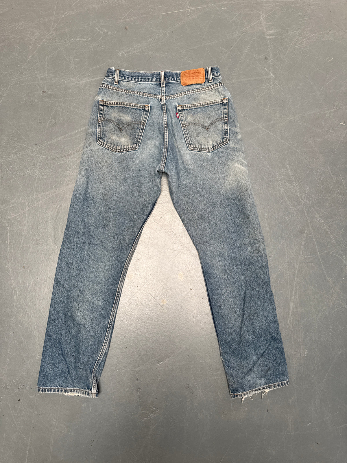 Levis 505 Regular Fit Vintage Jean 90s - W 30 L 31 - C368