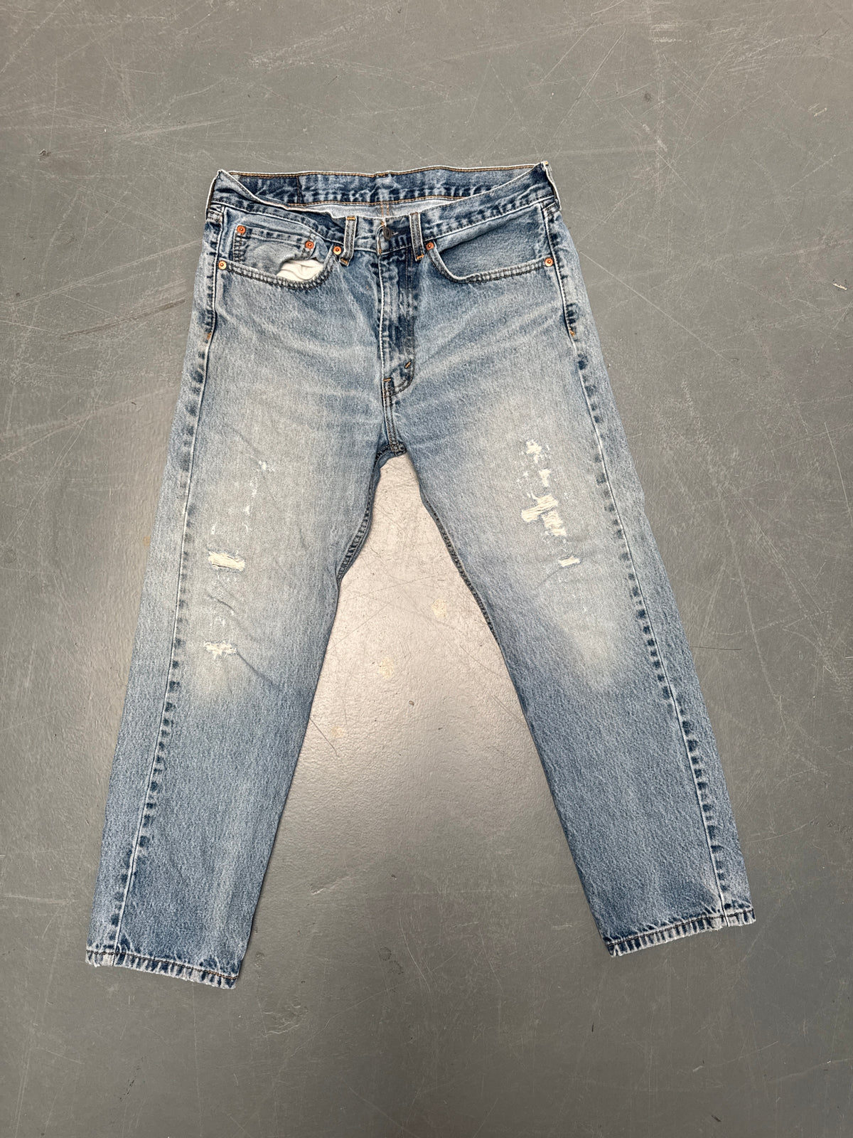 Levis 505 Regular Fit Vintage Jean 90s - W 34 L 28 - C369