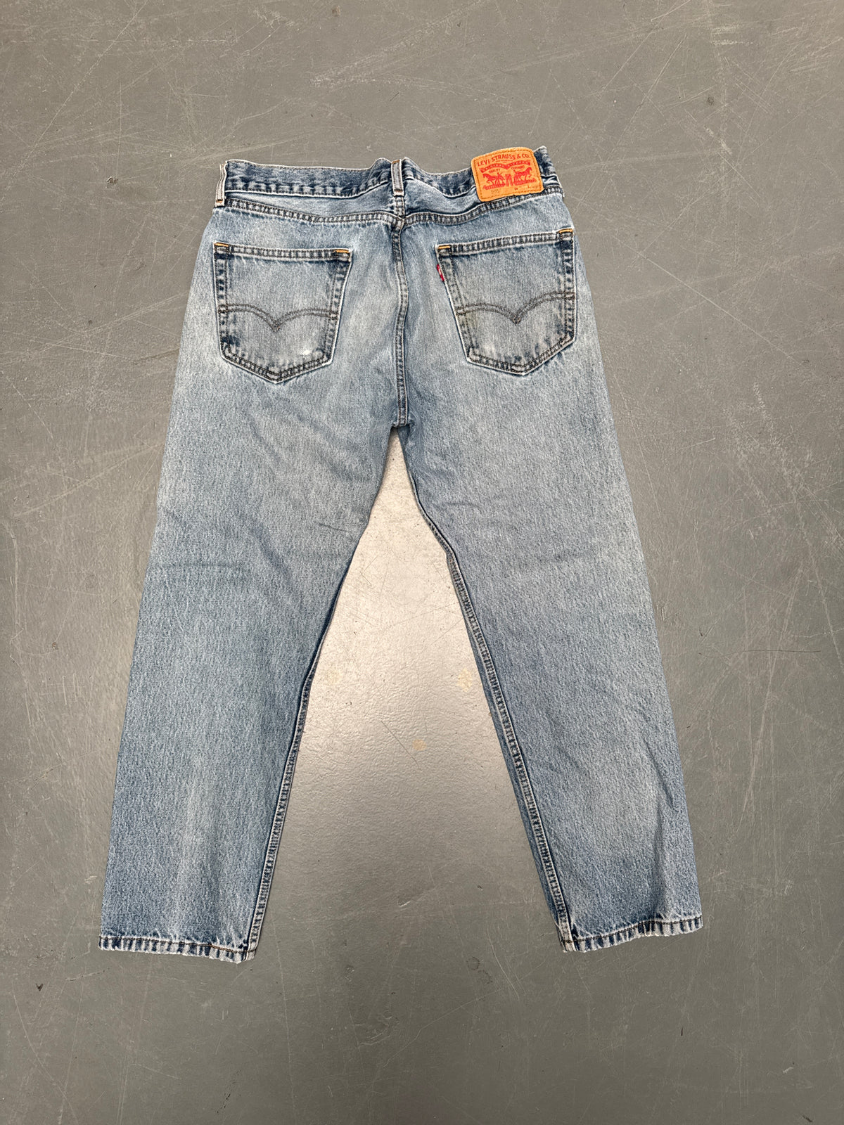 Levis 505 Regular Fit Vintage Jean 90s - W 34 L 28 - C369