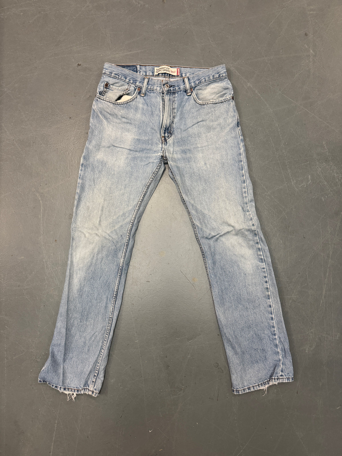 Levis 505 Regular Fit Vintage Jean 90s - W 30 L 31 - C370