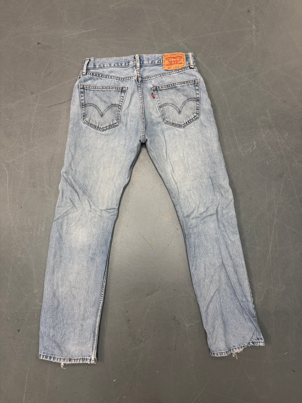 Levis 505 Regular Fit Vintage Jean 90s - W 30 L 31 - C370