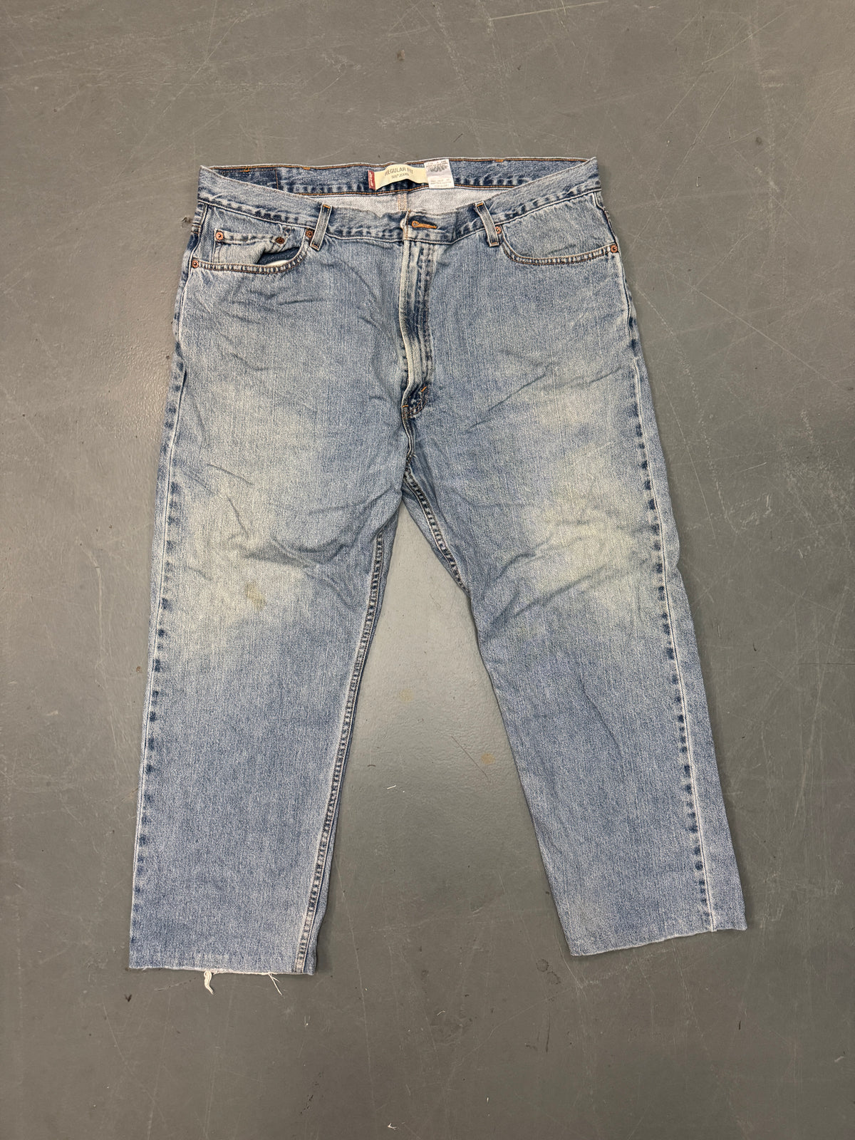 Levis 505 Regular Fit Vintage Jean 90s - W 40 L 28 - C372